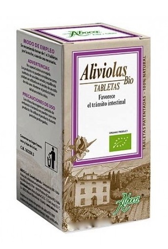 Aboca Aliviolas 45 tabletas Aboca Aliviolas 45 tabletas