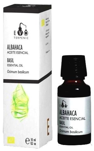 Terpenic Evo Albahaca Exótica Aceite Esencial Bio 10ml Terpenic Evo Albahaca Exótica Aceite Esencial Bio 10ml
