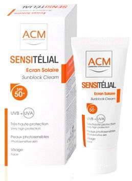 ACM Laboratoires Sensitelial crema solar SPF 50+ 40ml ACM Laboratoires Sensitelial crema solar SPF 50+ 40ml