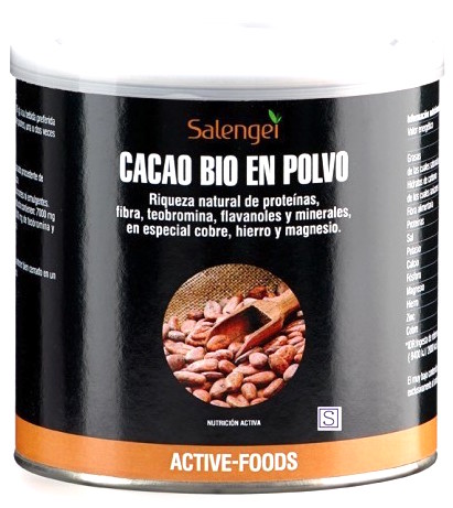Active Foods Cacao Bio en polvo 250gr