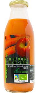 Alecosor Licuado de Zanahoria y Manzana Eco 500ml Alecosor Licuado de Zanahoria y Manzana Eco 500ml