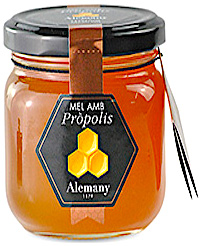 Alemany miel con propolis 500gr Alemany miel con propolis 500gr