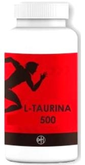 Alfa Herbal L-Taurina 500 100 cápsulas