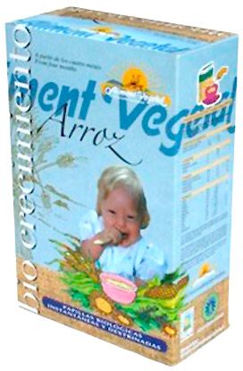 Aliment Vegetal papilla de arroz Bio 400gr Aliment Vegetal papilla de arroz Bio 400gr
