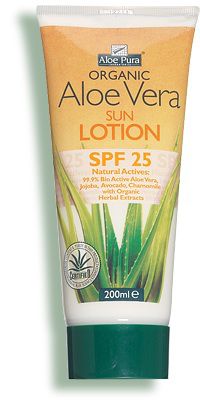 Aloe Pura Aloe vera Loción Solar Bio SPF 25 200ml