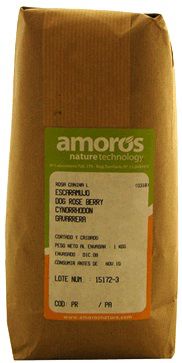 Amoros Escaramujo Frutos Triturados 1Kg