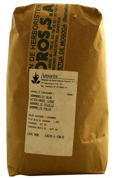 Amoros Hammamelis Hojas Trituradas 1Kg