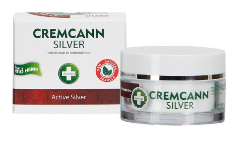 Annabis Cremcann Silver Crema Facial 15ml