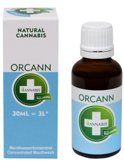 Annabis Orcann Enjuague Bucal 30ml Annabis Orcann Enjuague Bucal 30ml