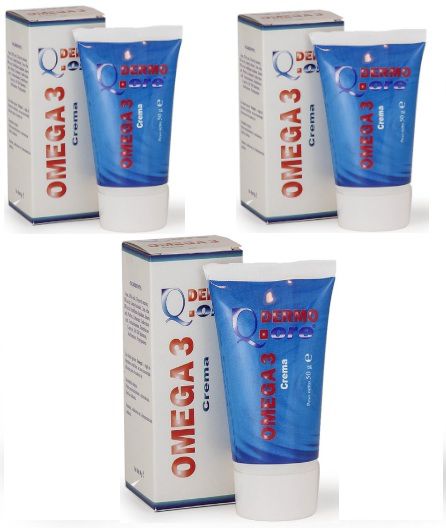 Anroch Fharma Dermo Q Ore Omega 3 Crema 50g Pack 3 tubos Anroch Fharma Dermo Q Ore Omega 3 Crema 50g Pack 3 tubos