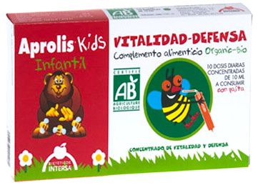 Aprolis Kids Vitalidad-Defensa 10 ampollas