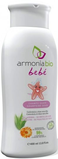 Armonia Champú Suave Bebe BIO 400ml Armonia Champú Suave Bebe BIO 400ml