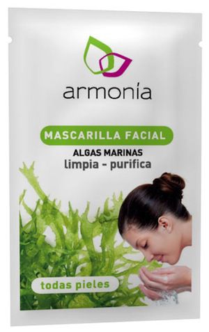Armonia Mascarilla Facial de Algas 1 sobre Armonia Mascarilla Facial de Algas 1 sobre