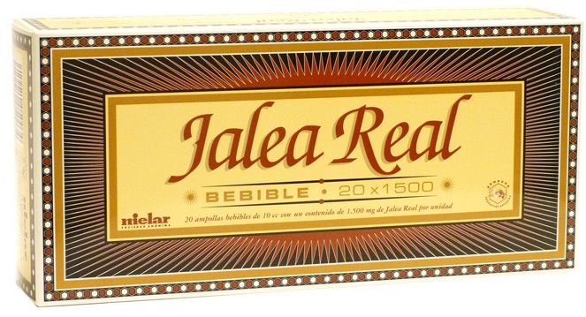 Arnauda Jalea Real 1500mg 20 ampollas Arnauda Jalea Real 1500mg 20 ampollas
