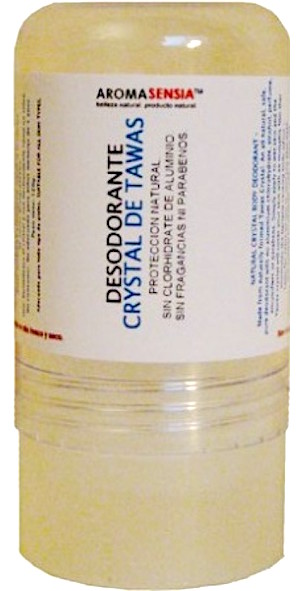 Aromasensia desodorante cristal 120gr