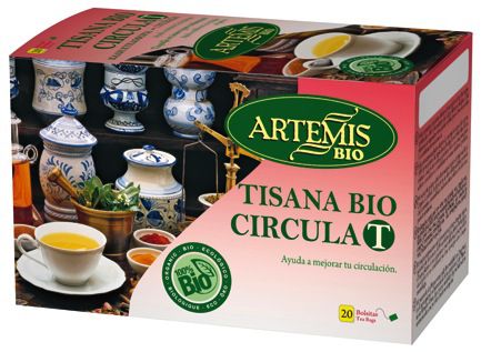 Artemis Circula T Infusión Bio 20 bolsitas Artemis Circula T Infusión Bio 20 bolsitas