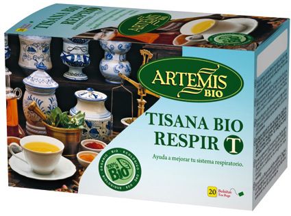 Artemis Respir T Infusión Bio 20 bolsitas