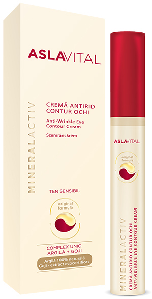 Asla Vital Crema contorno de ojos antiarrugas 2 en 1 15ml Asla Vital Crema contorno de ojos antiarrugas 2 en 1 15ml