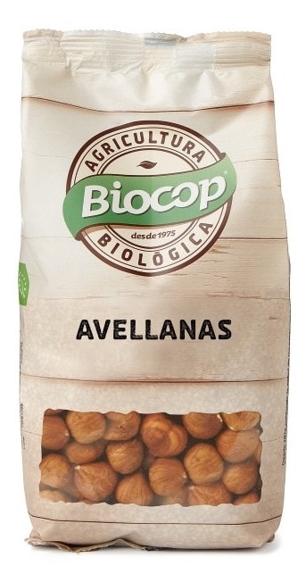 Biocop Avellana Cruda con Piel Bio 250gr