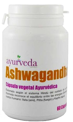 Ayurveda Ashwagandha 60 capsulas Ayurveda Ashwagandha 60 capsulas