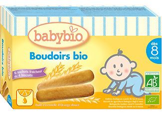 Babybio Galletas de Dentición 120g Babybio Galletas de Dentición 120g
