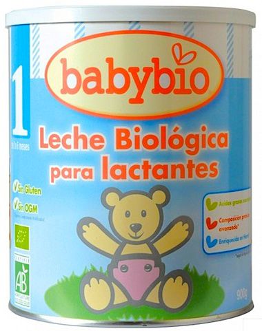 Babybio Leche Infantil 1 Lactancia 900g
