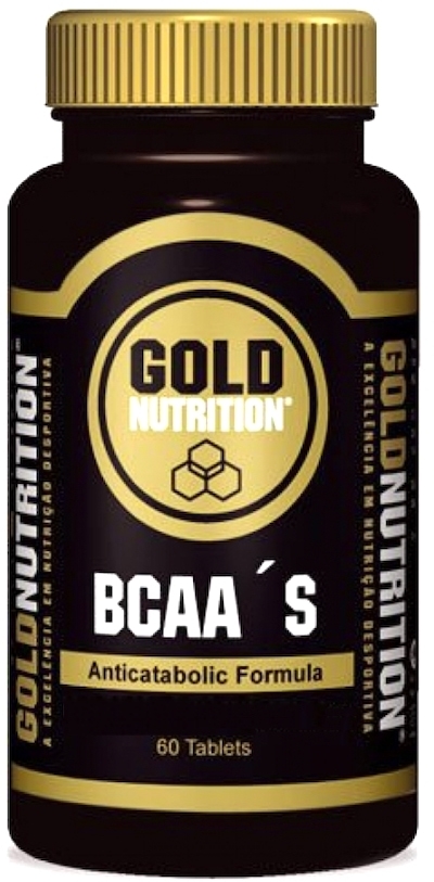 Gold Nutrition BCAA 60 comprimidos Gold Nutrition BCAA 60 comprimidos