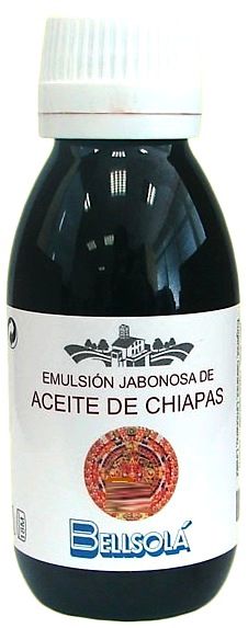 Bellsola Aceite Corporal Chiapas Emulsión Jabonosa 125ml Bellsola Aceite Corporal Chiapas Emulsión Jabonosa 125ml