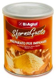 Bi Aglut Pan Rallado Sin Gluten, Leche ni Huevo 500g Bi Aglut Pan Rallado Sin Gluten, Leche ni Huevo 500g