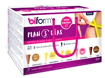Dietisa Biform Plan 3 Días 15 sobres Dietisa Biform Plan 3 Días 15 sobres