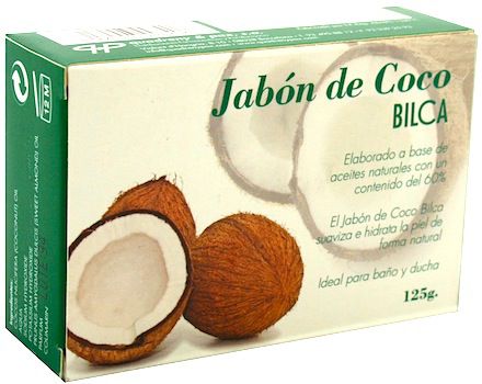 Bilca Jabón de Coco Suavizante e Hidratante 125g