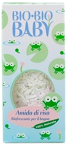 Bio Bio Baby almidón de arroz 300 gr Bio Bio Baby almidón de arroz 300 gr