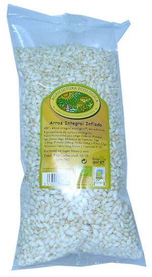 Bio Goret Arroz Hinchado Integral Eco 180g