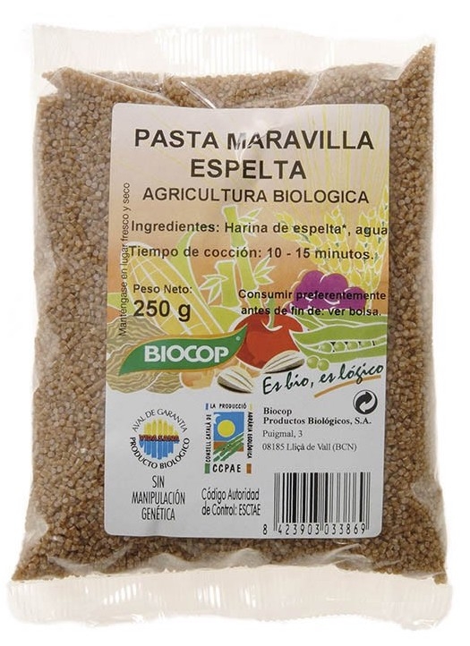 Biocop Maravilla Espelta Bio 250gr Biocop Maravilla Espelta Bio 250gr