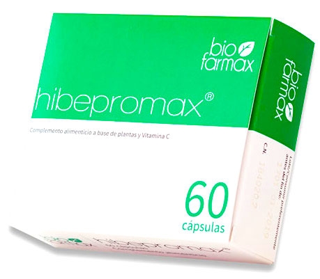 Biofarmax Hibepromax 60 cápsulas Biofarmax Hibepromax 60 cápsulas