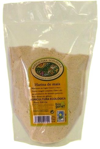 Bio Goret Harina de Maíz Eco 500g