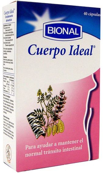 Bional Cuerpo Ideal 40 perlas Bional Cuerpo Ideal 40 perlas