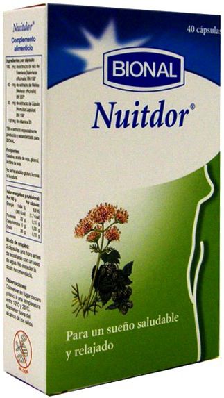 Bional Nuitdor Sueño 40 perlas Bional Nuitdor Sueño 40 perlas