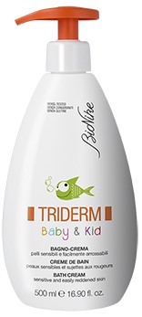 Bionike Triderm Baby baño crema 500ml Bionike Triderm Baby baño crema 500ml