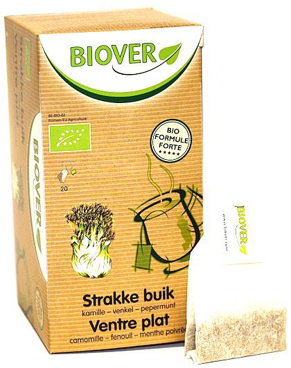 Biover Vientre Plano Infusión 20 sobres Biover Vientre Plano Infusión 20 sobres
