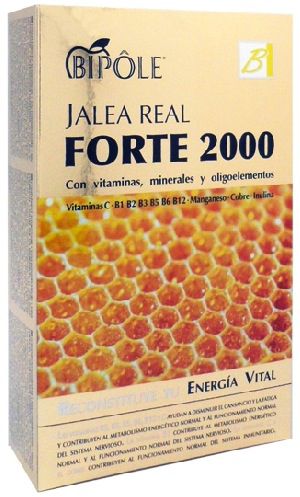 Bipole Jalea Real Forte 2000mg 20 ampollas Bipole Jalea Real Forte 2000mg 20 ampollas