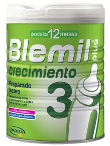 Ordesa Blemil Plus 3 Crecimiento 800gr Ordesa Blemil Plus 3 Crecimiento 800gr