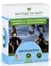 Boutique de Sante Termoactiva 45 cápsulas Boutique de Sante Termoactiva 45 cápsulas