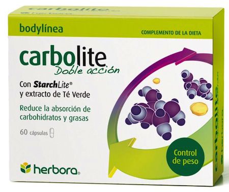 Herbora Body Linea Carbolite 60 cápsulas