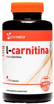 Plannatur L-Carnitina 100 cápsulas vegetales Plannatur L-Carnitina 100 cápsulas vegetales