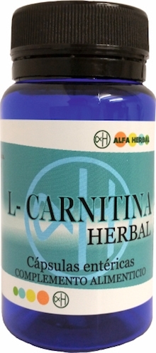 Alfa Herbal L-Carnitina Herbal 60 cápsulas Alfa Herbal L-Carnitina Herbal 60 cápsulas