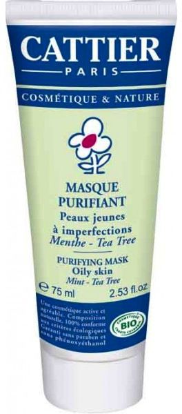 Cattier Mascarilla Purificante Tea Tree 75ml Cattier Mascarilla Purificante Tea Tree 75ml