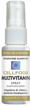 Cellfood Multivitaminas spray 30ml Cellfood Multivitaminas spray 30ml