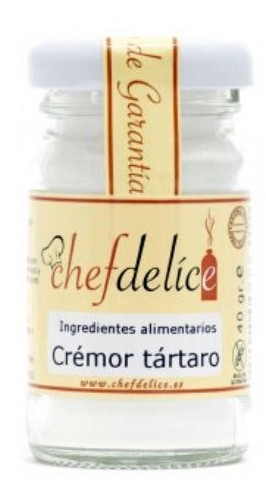 Chefdelice crémor tártaro 40g