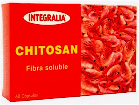 Integralia Chitosan 60 capsulas Integralia Chitosan 60 capsulas